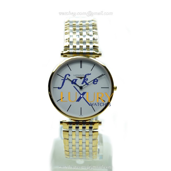 Longines La Grande L4.766.2.12.7 - Replica Watch - Automatic - White Dial - PVD Gold Case - 37mm - Image 2