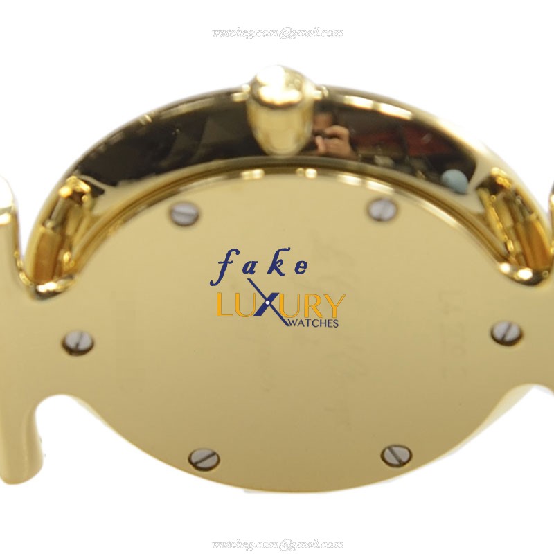 Longines La Grande L4.209.2.31.8 Quartz PVD Gold Dial Gold Strap Replica Watch - Image 3
