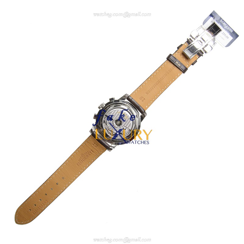 Longines SAINT IMIER L2.753.4.72.0 - Automatic - White Dial - Stainless Steel - Replica Watch - Image 3