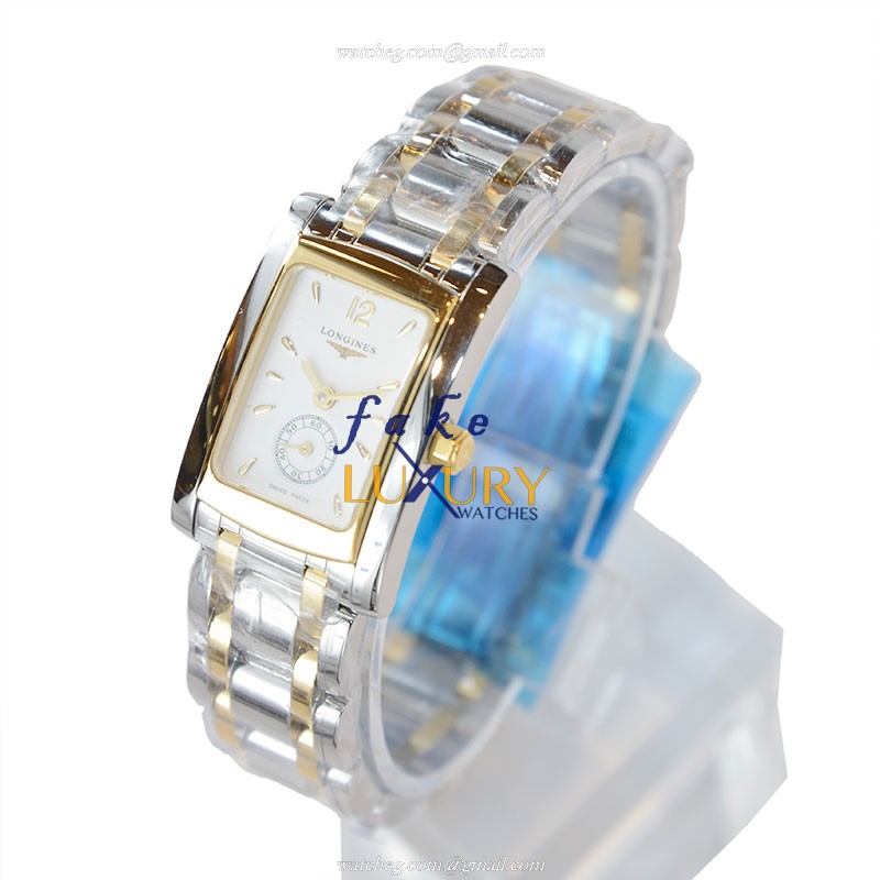 Longines Dolce Vita L5.155.5.28.7 Quartz White Dial Stainless Steel Replica Watch - Image 3