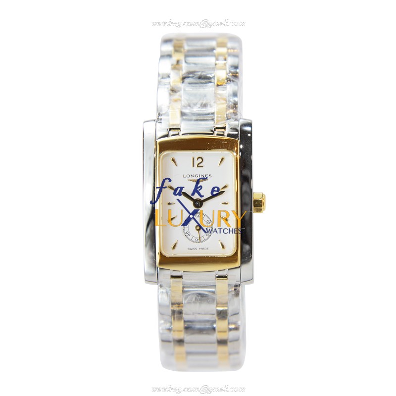 Longines Dolce Vita L5.155.5.28.7 Quartz White Dial Stainless Steel Replica Watch - Image 2