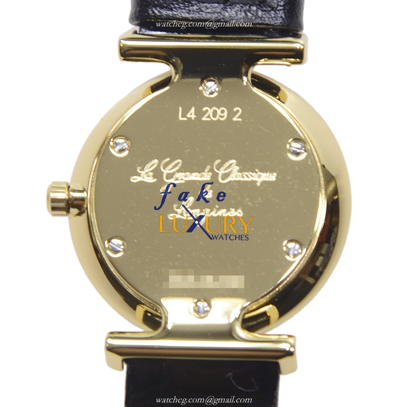Longines L4.209.2.41.2 Replica Watch | Automatic | PVD Gold Case | Quartz Movement | 24mm Diameter - Image 3
