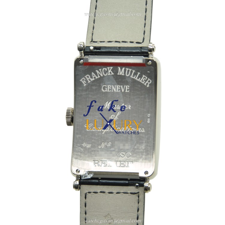 Franck Muller 1200 SC REL OG Replica Watch, Automatic Movement, Silver Dial, 18kt White Gold Case - Image 3