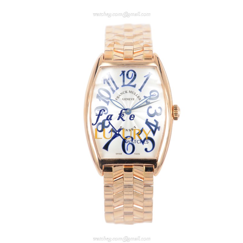 Franck Muller 2852SC SUNSET5N Master Of Complication Auto 18kt Rose Gold Replica Watch - Image 2