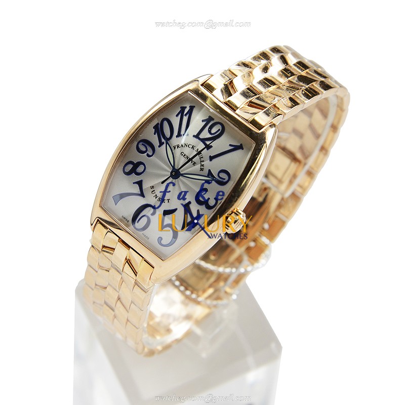 Franck Muller 2852SC SUNSET5N Master Of Complication Auto 18kt Rose Gold Replica Watch - Image 3