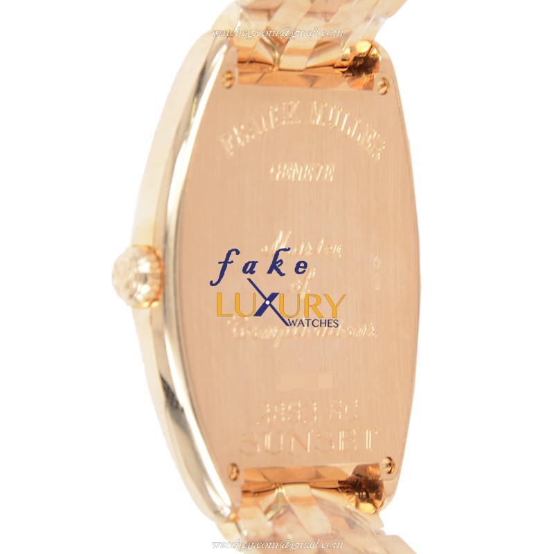 Franck Muller 2852SC SUNSET5N Master Of Complication Auto 18kt Rose Gold Replica Watch - Image 4