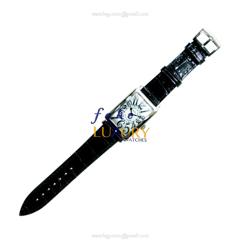 -952QZREL-OG-FranckMuller-ReplicaWatch-Quartz-18ktWhiteGold-SilverDial - Image 2