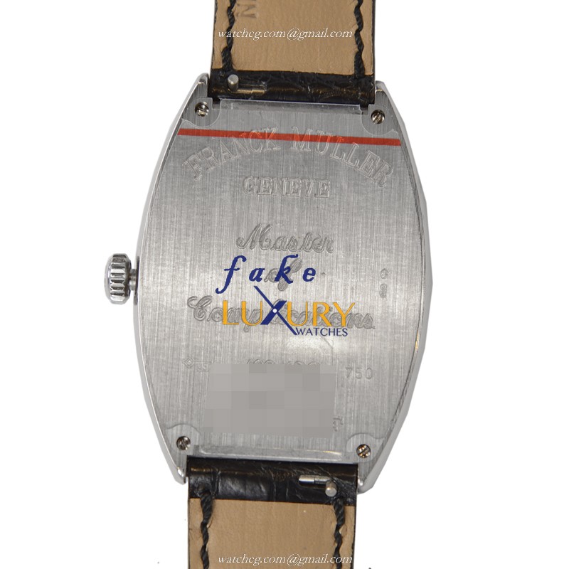 Franck Muller 6850SCRELOG | 18kt White Gold | Automatic | Replica Watch - Image 3