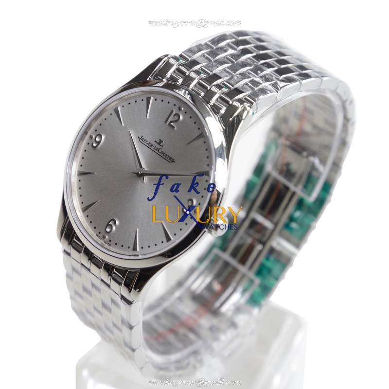 Jaeger-Lecoultre Q1348120 Manual Wind Stainless Steel Case Replica Watch, Silver Dial, 38mm - Image 3
