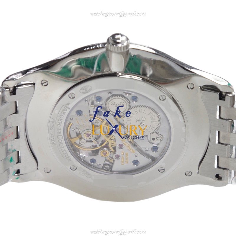 Jaeger-Lecoultre Q1348120 Manual Wind Stainless Steel Case Replica Watch, Silver Dial, 38mm - Image 4