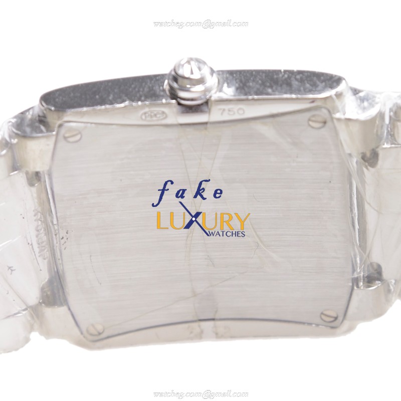 Patek Philippe 4910/49G-001 Replica Watch, Twenty-4 Quartz, 18kt White Gold & Diamond, Silver Dial - Image 3