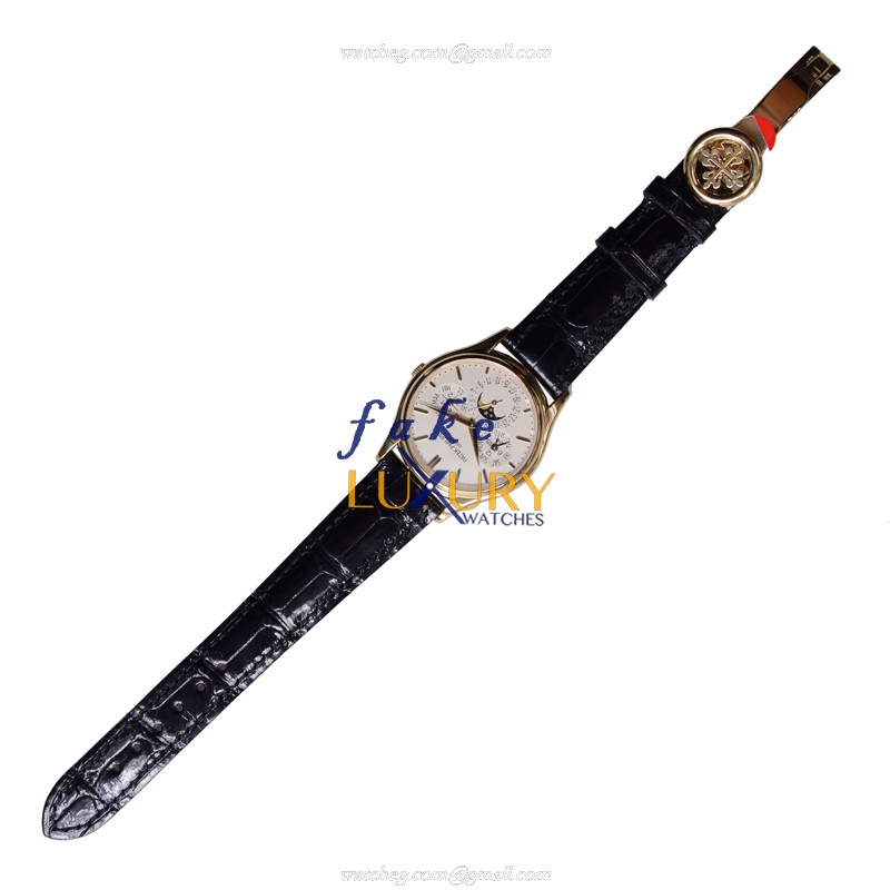 5140J-001 - Patek Philippe Grand Complications Replica Watch - 18kt Yellow Gold - Automatic - White - Image 2
