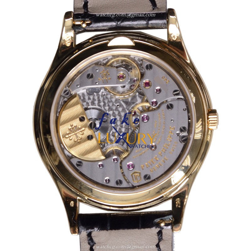 5140J-001 - Patek Philippe Grand Complications Replica Watch - 18kt Yellow Gold - Automatic - White - Image 3