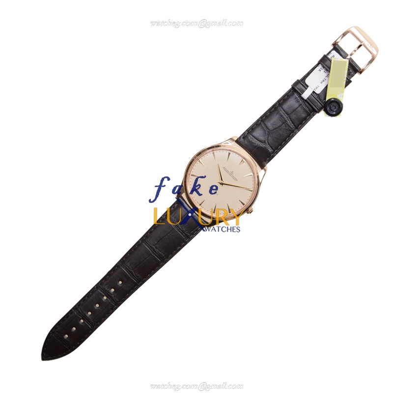 Jaeger-Lecoultre Q1332511 Master Ultra Thin Automatic 18kt Rose Gold Replica Watch - Image 2