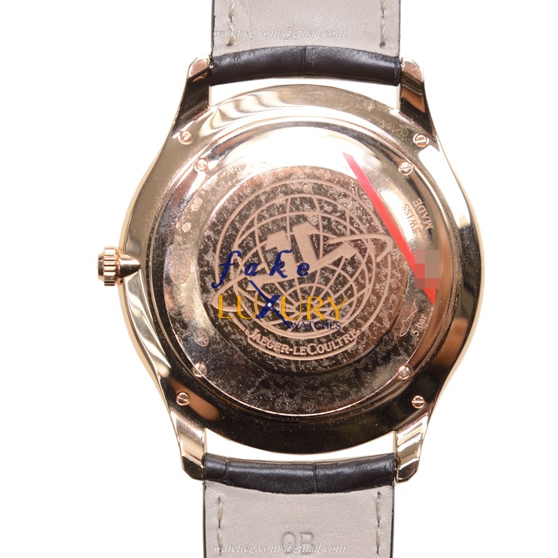 Jaeger-Lecoultre Q1332511 Master Ultra Thin Automatic 18kt Rose Gold Replica Watch - Image 3