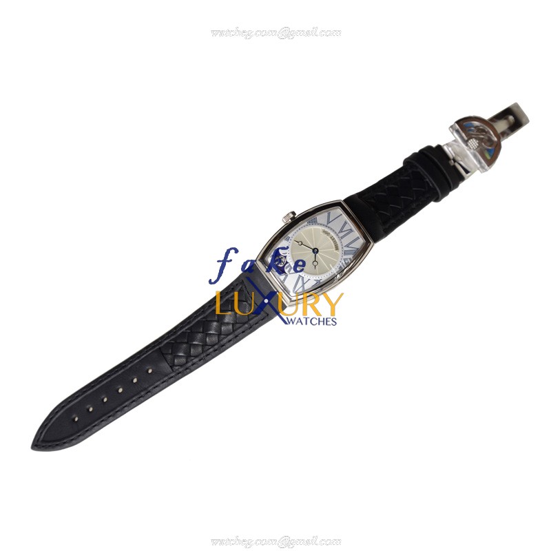 Breguet 8860BB/11/386 Patrimony Traditionelle Replica Watch - Automatic - Silver Dial - 18kt White - Image 2