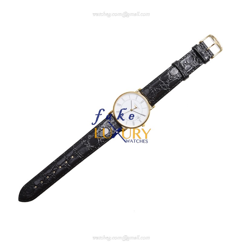 L4.743.6.11.2 - Longines La Grande Replica Watch - Quartz - White Dial 18kt Gold - Image 2
