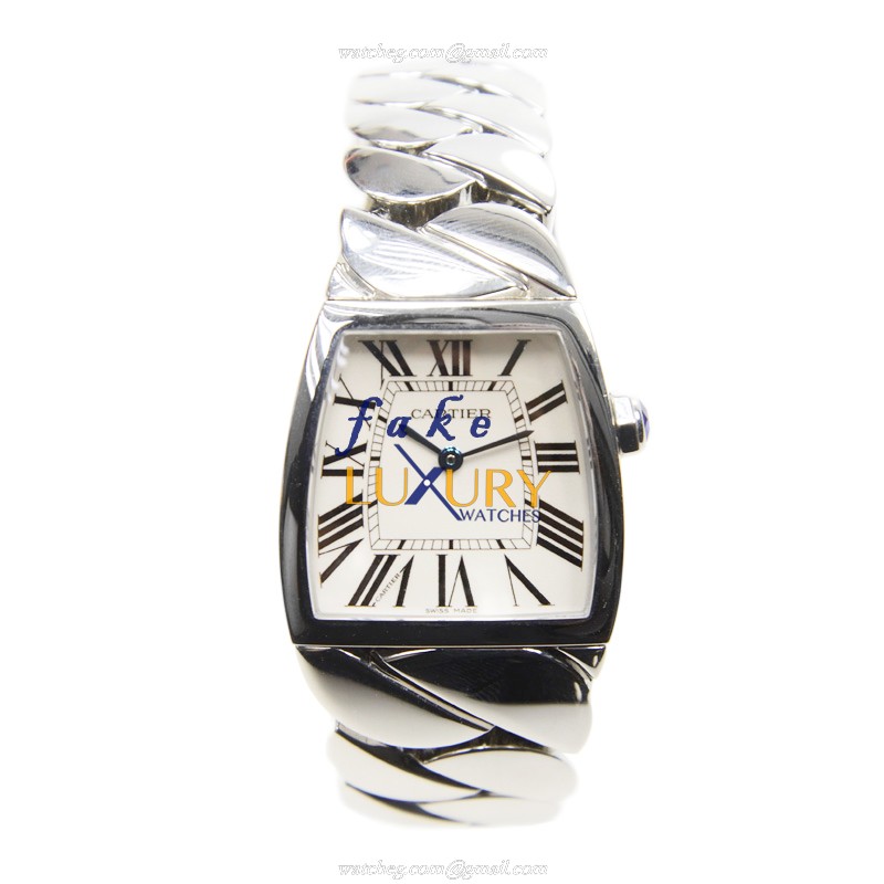 Cartier W660022I Swiss Quartz Movement Replica Watch, Silver Dial, Stainless Steel Case - Image 2