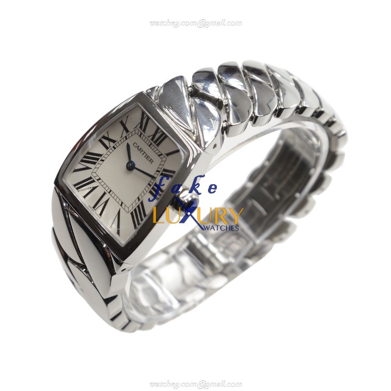 Cartier W660022I Swiss Quartz Movement Replica Watch, Silver Dial, Stainless Steel Case - Image 3