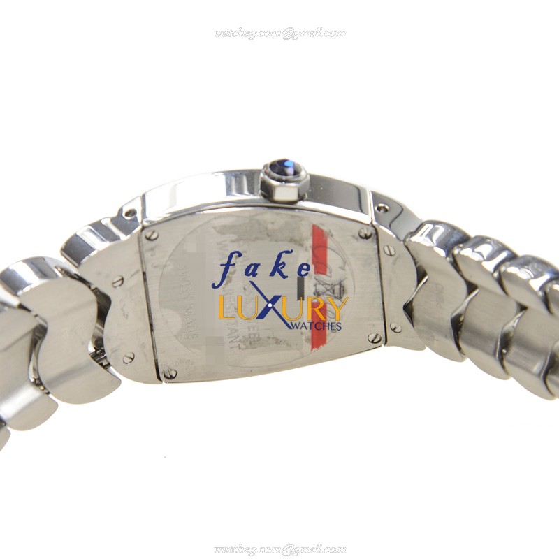 Cartier W660012I Quartz Steel Case White Dial Silver Strap Replica Watch - Image 4