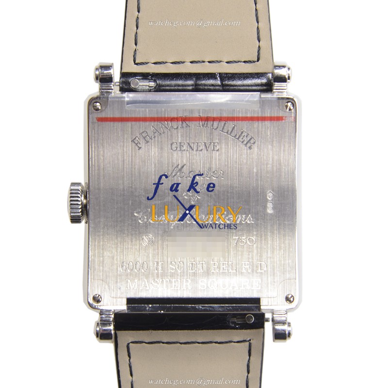 Franck Muller 6000 H SC DT REL R D OG 15202ST.OO.1240ST.01 | Automatic | Steel | Replica Watch - Image 3