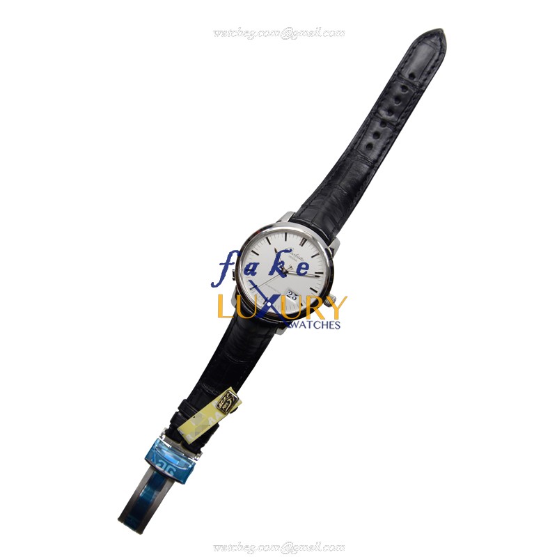 Glashutte 100-03-13-02-04 Senator Panorama Date Automatic Steel Silver Dial Replica Watch - Image 2