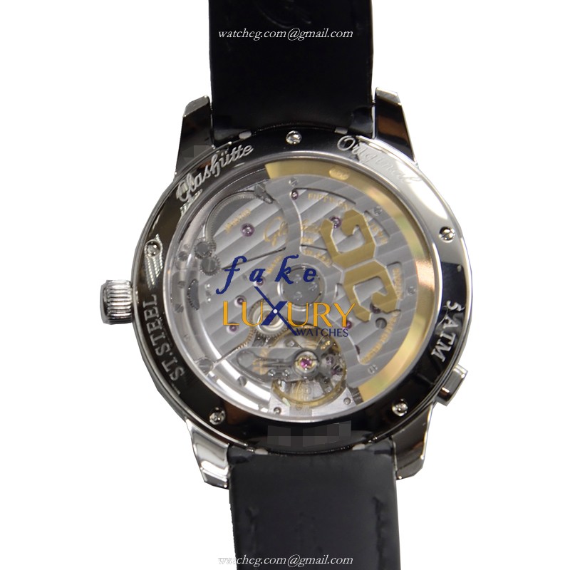 Glashutte 100-03-13-02-04 Senator Panorama Date Automatic Steel Silver Dial Replica Watch - Image 3