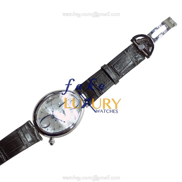 Breguet 8967ST/58/986 Reine de Naples | Automatic | Stainless Steel | White Mother of Pearl Dial - Image 2