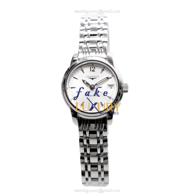 Longines L2.263.4.72.6 Saint Imier Replica Watch, Automatic, White Dial, Steel Bracelet - Image 2