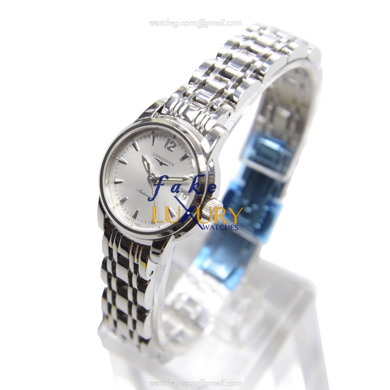 Longines L2.263.4.72.6 Saint Imier Replica Watch, Automatic, White Dial, Steel Bracelet - Image 3