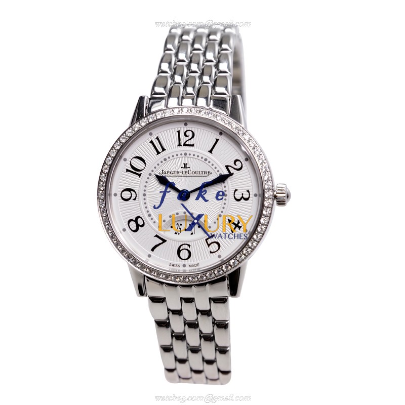 Jaeger-Lecoultre Q3478121 Replica Watch, Quartz Movement, Silver Dial, Steel Case - Image 2
