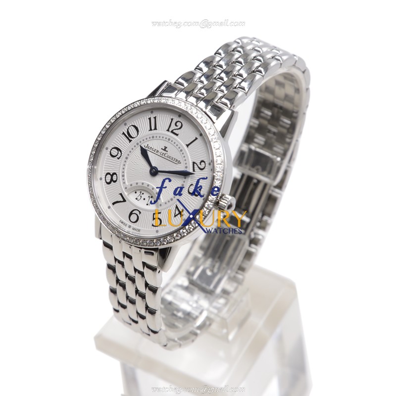 Jaeger-Lecoultre Q3478121 Replica Watch, Quartz Movement, Silver Dial, Steel Case - Image 3