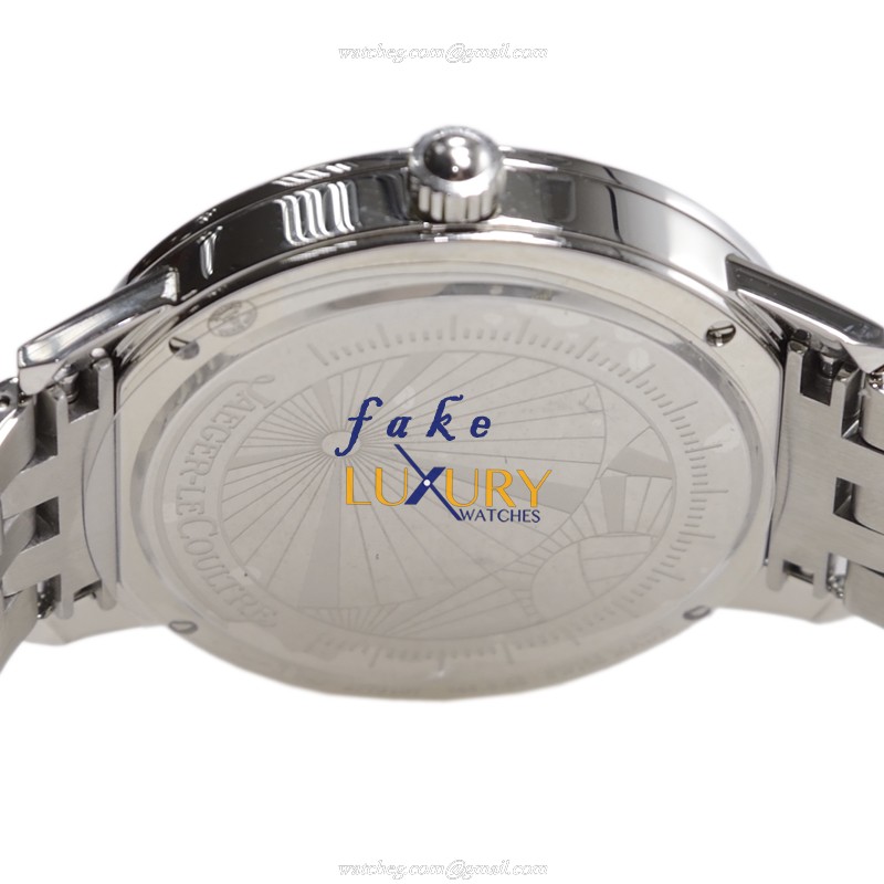 Jaeger-Lecoultre Q3478121 Replica Watch, Quartz Movement, Silver Dial, Steel Case - Image 4