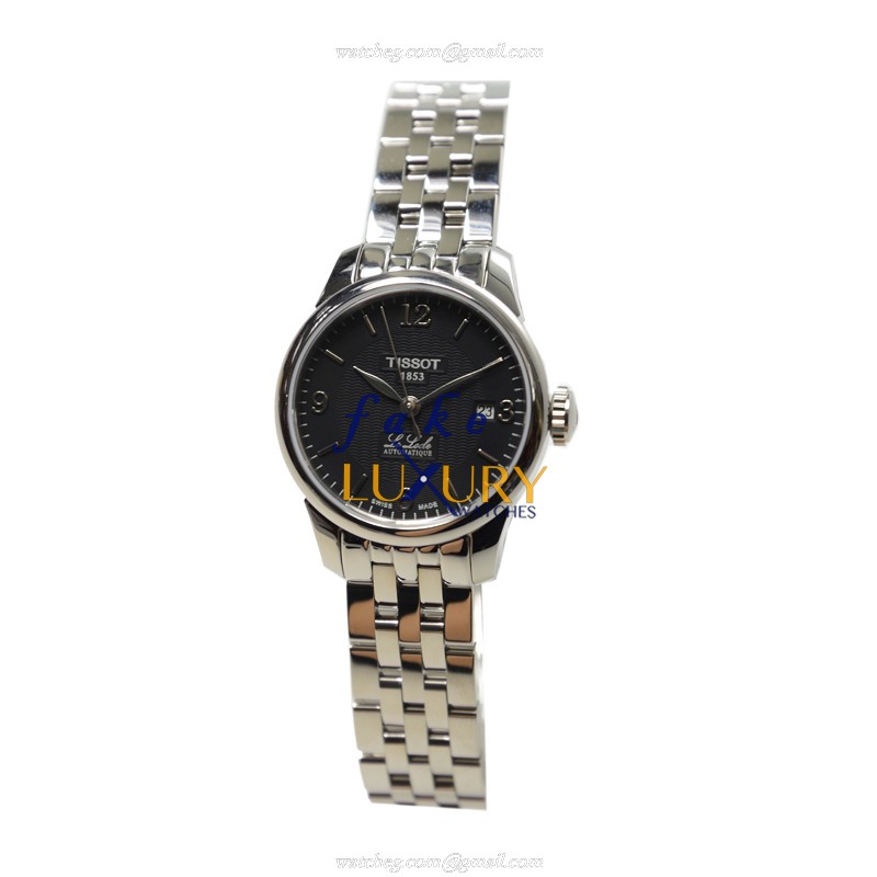 Tissot T-CLASSIC T41.1.183.54 Replica Watch, Automatic Movement, Black Dial, Steel Bracelet - Image 2
