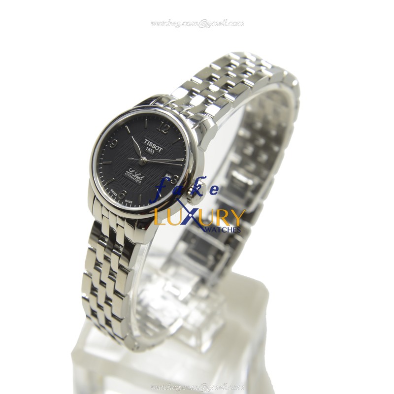 Tissot T-CLASSIC T41.1.183.54 Replica Watch, Automatic Movement, Black Dial, Steel Bracelet - Image 3