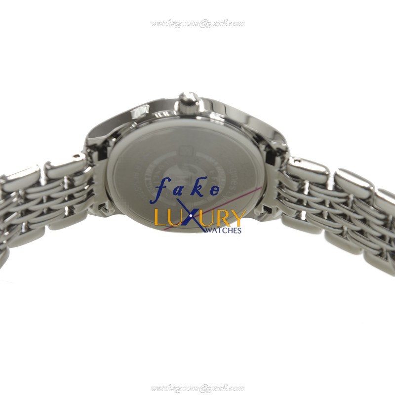 Longines L4.259.4.72.6 Lyre Quartz Replica Watch Silver Dial Stainless Steel 25mm - Image 4