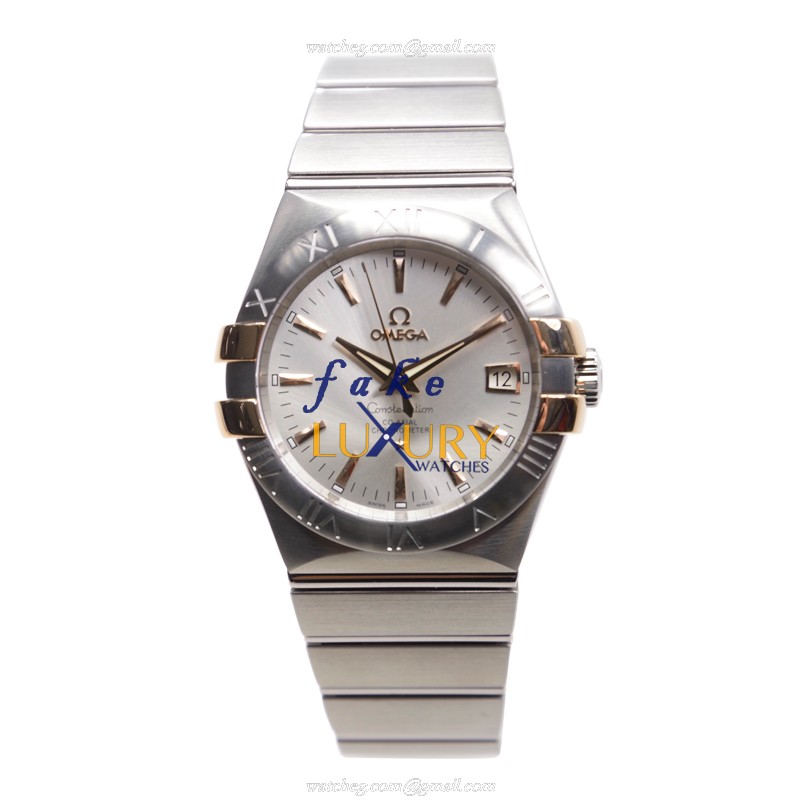 Omega 123.20.35.20.02.003 CONSTELLATION - Automatic - Stainless Steel Case - Replica Watch - 35mm - Image 2