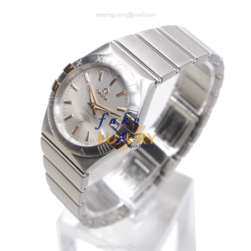 Omega 123.20.35.20.02.003 CONSTELLATION - Automatic - Stainless Steel Case - Replica Watch - 35mm - Image 3