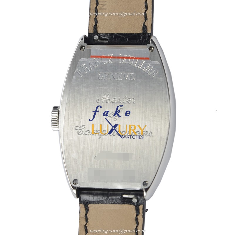 Franck Muller 5850 SC AC Cintree Curvex - Replica Watch - 5850SCAC - Automatic - Steel Case - Image 2