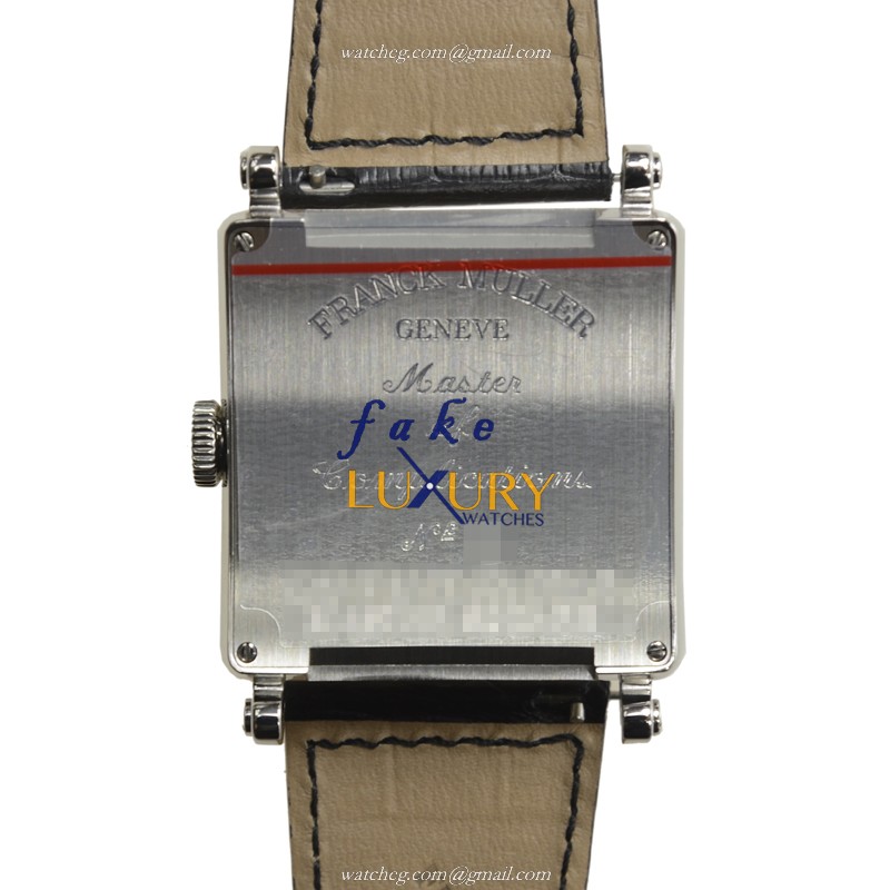 Franck Muller 6000 H SC DT COL DRM R AC Master Square Automatic Stainless Steel Replica Watch - Image 3