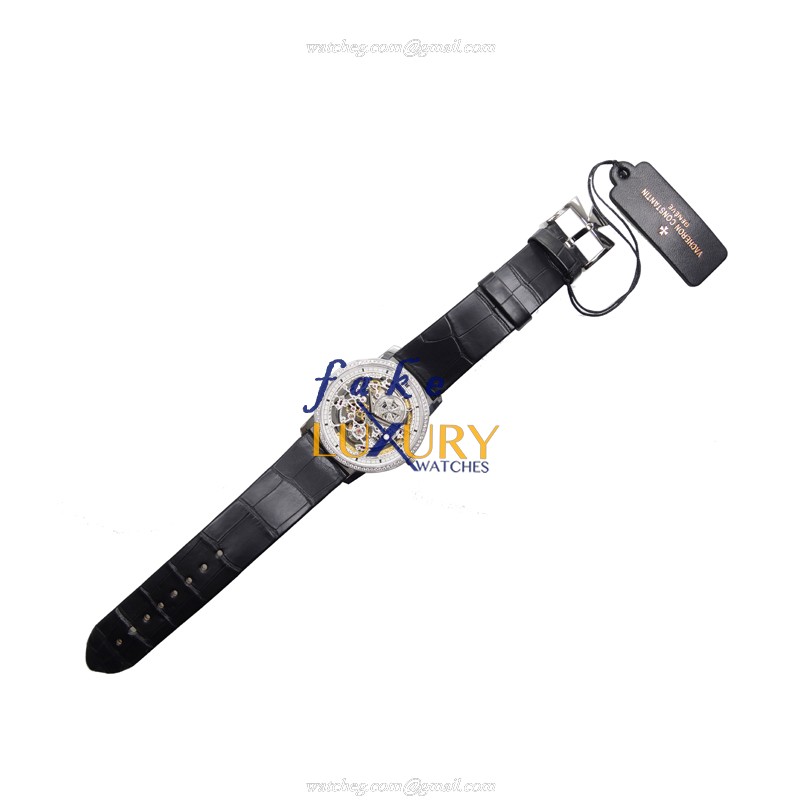 Vacheron Constantin Traditionnelle 43578/000G-9393 - Replica Watch - Automatic - 18kt White Gold - Image 2