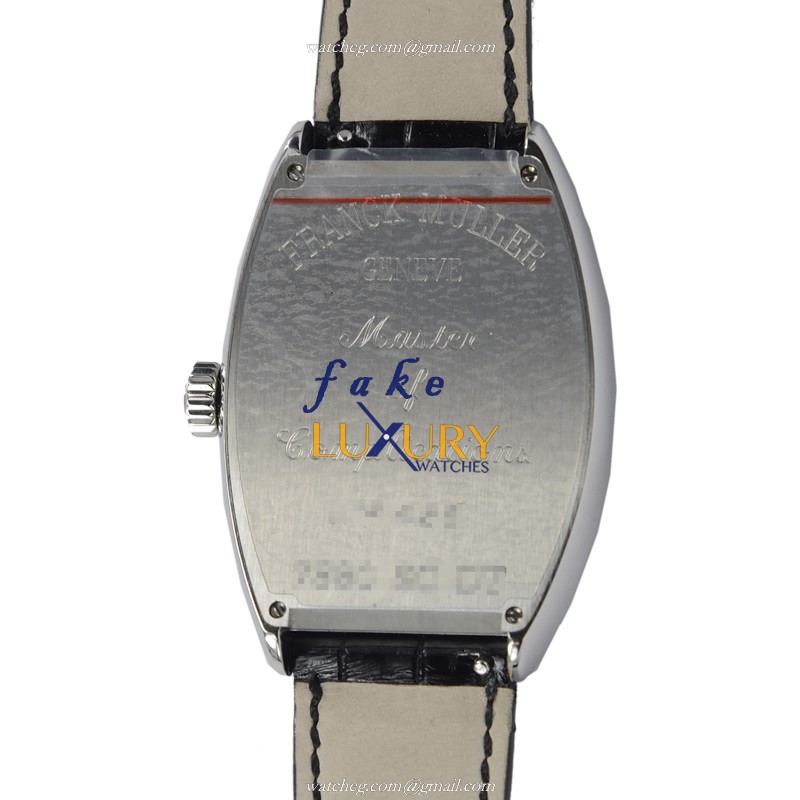 Franck Muller 7880 SC DT AC Cintree Curvex Replica Watch, Silver Dial, Steel Case, Automatic - Image 3