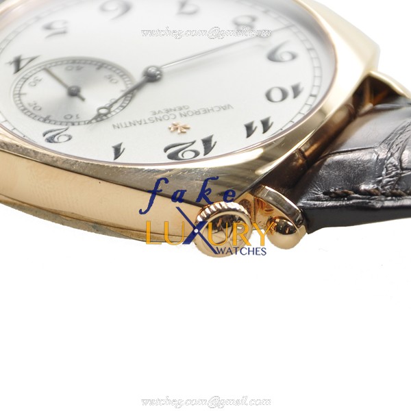 Vacheron Constantin 82035/000R-9359 HISTORIQUES 18kt Rose Gold Manual Wind | Automatic | Steel - Image 4