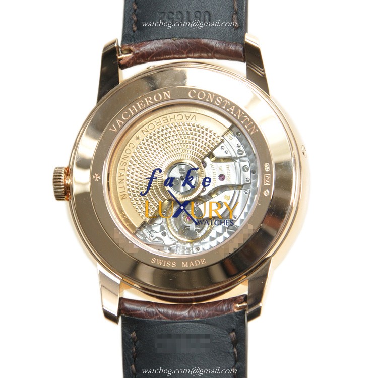 Vacheron Constantin Patrimony Traditionelle 86020/000R-9239 Replica Watch, Automatic, Rose Gold Case - Image 3