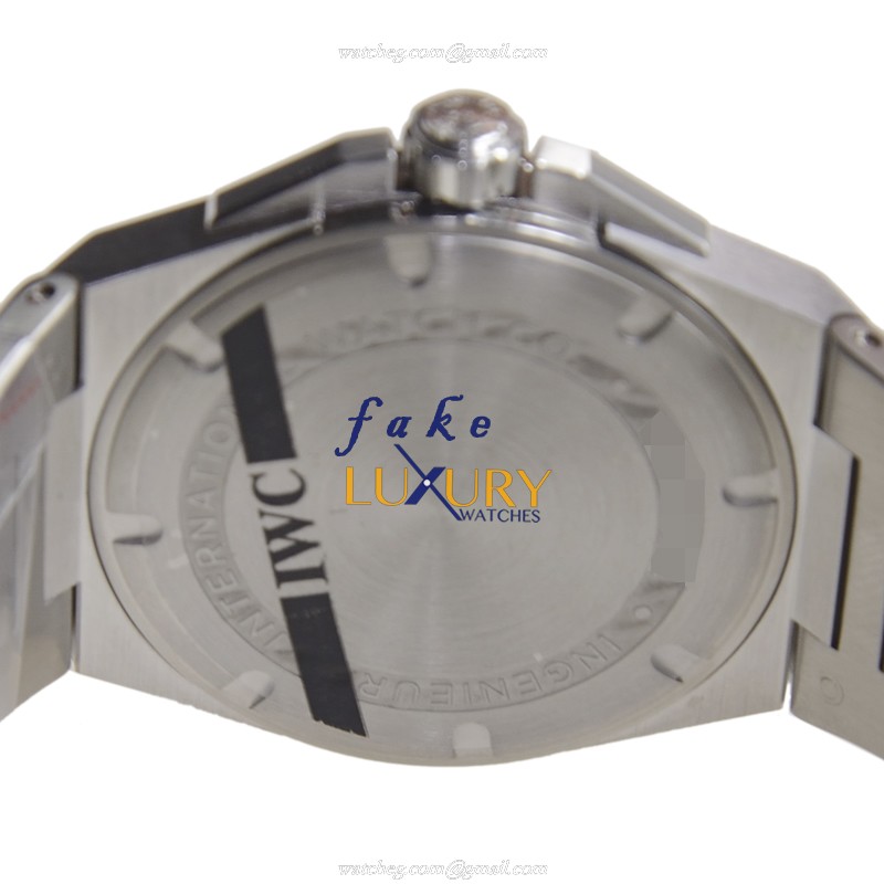 IW323902 - IWC Ingenieur Replica Watch Automatic Stainless Steel Black Dial - Image 4