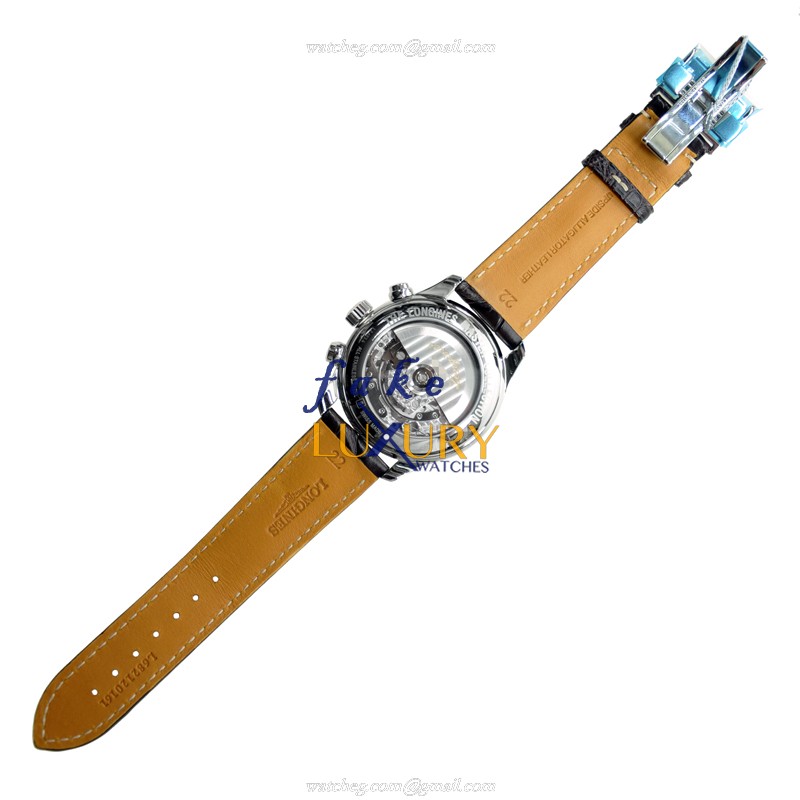 Longines L2.693.4.78.3 Replica Watch - Automatic - Stainless Steel Case - L2.693.4.78.3 - Image 3
