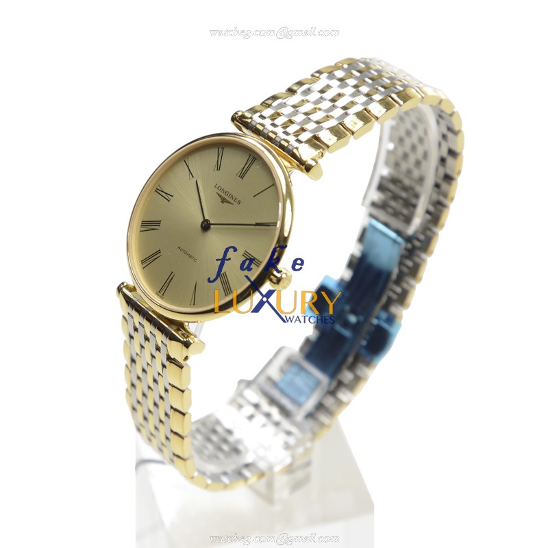Longines L4.708.2.31.7 La Grande Replica Watch, Automatic, 33mm 18kt Yellow Gold Case - Image 3