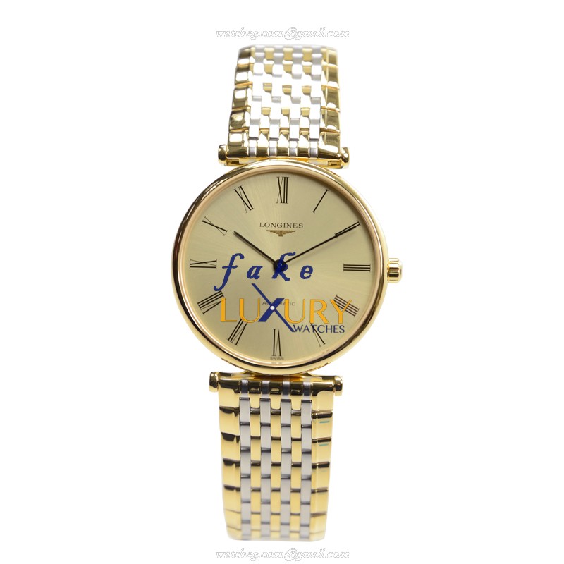 Longines L4.708.2.31.7 La Grande Replica Watch, Automatic, 33mm 18kt Yellow Gold Case - Image 2