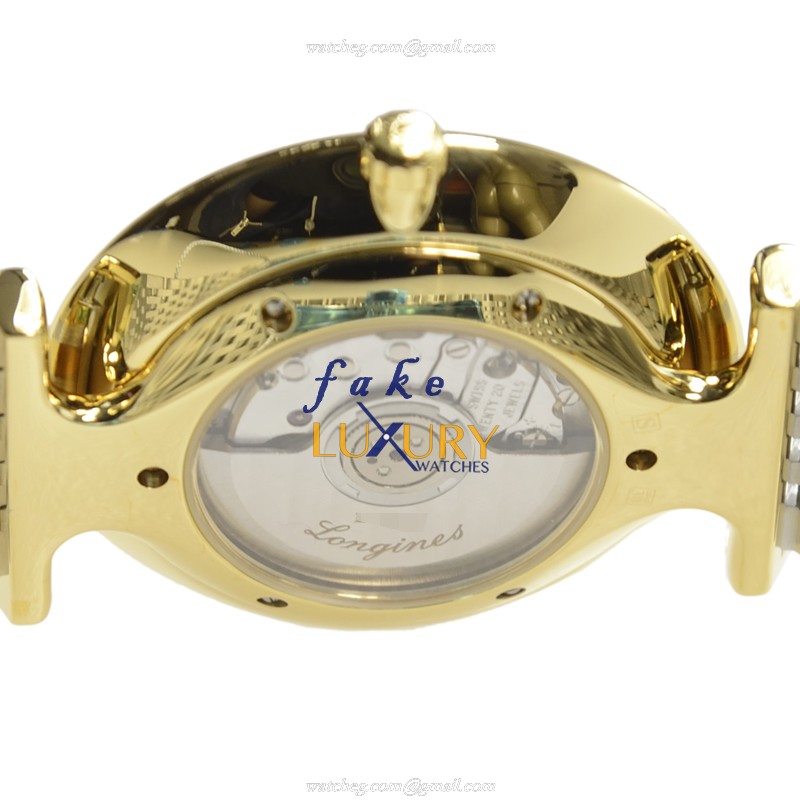 Longines L4.708.2.31.7 La Grande Replica Watch, Automatic, 33mm 18kt Yellow Gold Case - Image 4