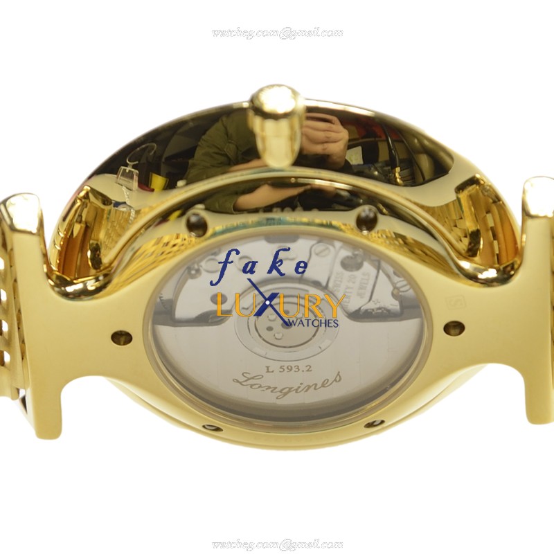 Longines L4.708.2.31.8 La Grande Replica Watch With Automatic Movement, 18kt Yellow Gold Case - Image 4